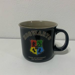 Harry Potter Hogwarts School of Witchcraft & Wizardry Oversized Black Mug 20oz